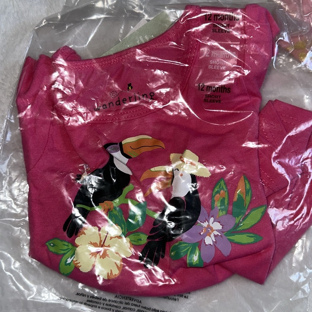 Bundle of baby girl size 12 month clothing - Picture 2 of 8